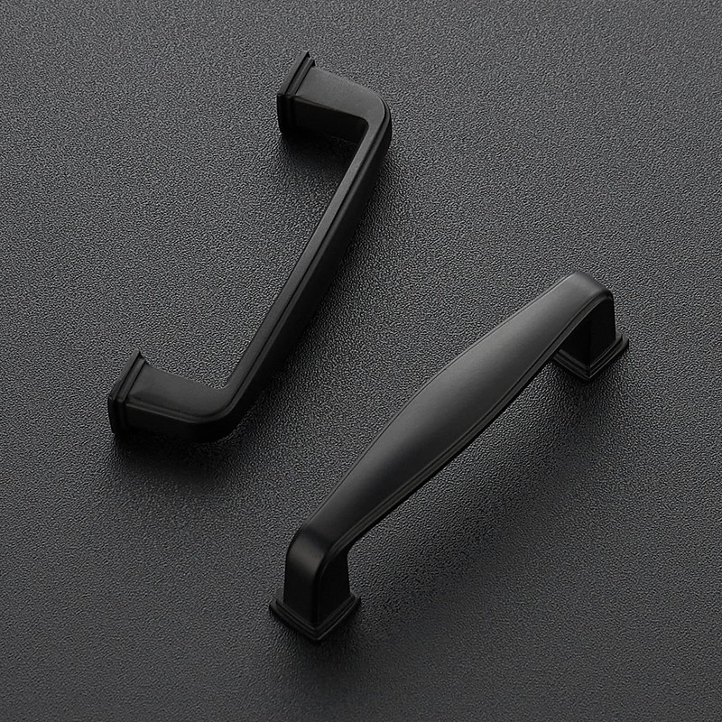 Ravinte 25 Pack Solid 3 Inch Black Cabinet Pulls and
