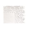 Garcia de Pou Rectangular Doilies, 30 x 18 cm, Paper,