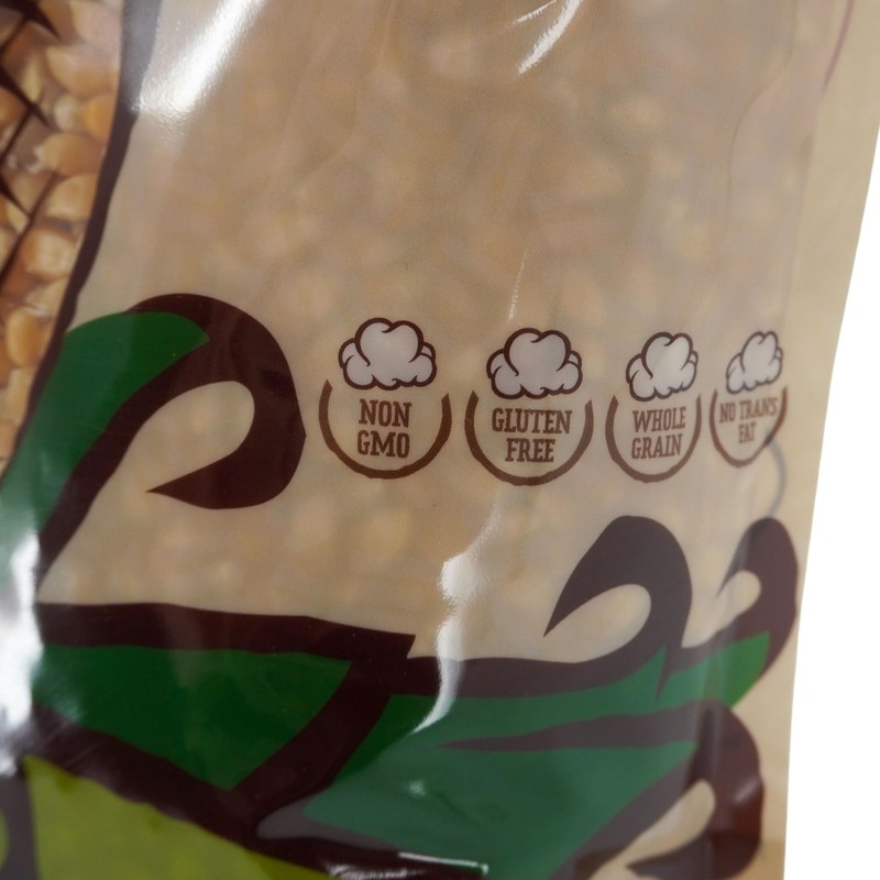 White Butterfly Un-Popped Popcorn Kernels | Pack of 3 |