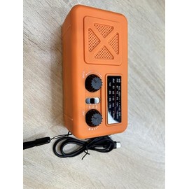 Vokida Emergency Radio Kit, Orange