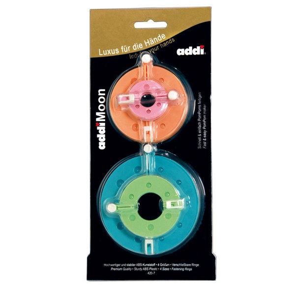 Addi Pom Ring Set, One Size