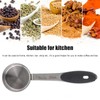 HAOHIZE 30ml Measuring Spoon, 1/8 Cup Measuring Cup, Teaspoon, Measuring
