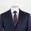 The Shirt Studio Red Mix Stripe Automatic Tie