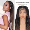 Lady Miranda Full Lace Jumbo Braided Wigs for Black Women