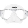CRESSI Action Cam MaskClear/Clear - Unisex Reduced Volume Dive Mask