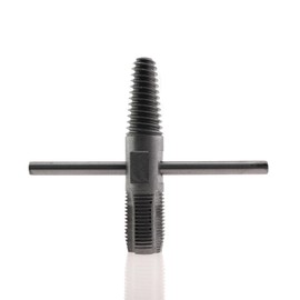 KKUANG 2 in 1 Faucet Thread Extractor Tool 1/2 Inch Valve and Faucet Broken Bolt Puller Used for Extracting Broken Pipes and Threads Thread Repair and Removing Damaged Screws