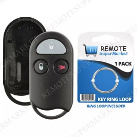 RemoteSuperMarket Replacement for Nissan 99-02 Quest 95-99 Sentra Xterra Remote Key Fob Shell Case