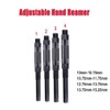 Adjustable Hand Reamer, Reamers Milling Cutter Tool Adjustable Hand Operated