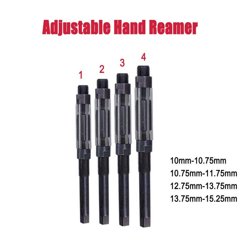 Adjustable Hand Reamer, Reamers Milling Cutter Tool Adjustable Hand Operated