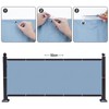 SUNNY GUARD Balcony Privacy Screen 90x300cm Fence Screen for Balcony