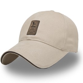 BUZZxSELECTION CAP002 One-Point Golf Cap, Simple, Baseball Cap, Men's, Women's,