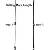 Bungee Cords with Hooks 50 Pcs - 10 Inch Elastic