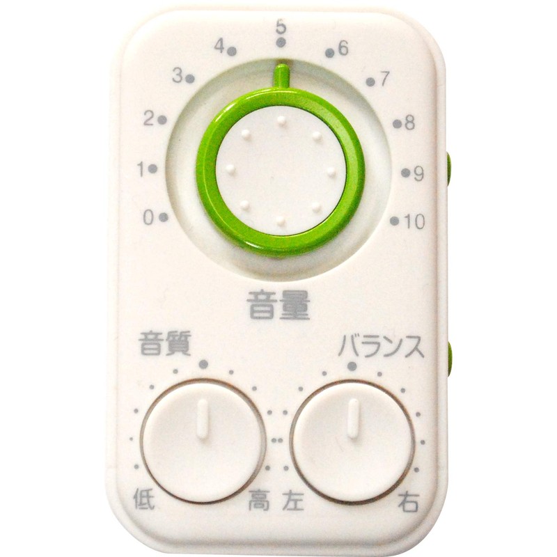 Taichi ANABAS SF-300 Sound Collector Clear with Ear