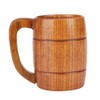 Classical Natural Solid Wood Cup Water Teacup Gift Collection Beer