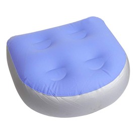 ANCLLO Inflatable Booster Seats for Spas and Hot Tubs, Whirlpool Cushions with Non-Slip Back and Suction Cups (47 x 37 cm)