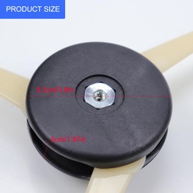 Woopeey 20-3 Trimmer Head 4002 710 2189 Weed Eater Heads Replace for Stihl Polycut 20-3 Compatible with Stihl FS44 FS55 FS56 FS70 FS80 FS83 FS85 FS90 100RX FS110 FS120 FS130 FS200 FS250, 1 Pcs