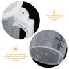 Alipis Large Capacity Graduated Measuring Cup with Insulated Handle Material