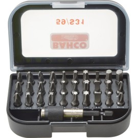 Bahco 59S31 Bit Set PH / PZ / TX (31 Pieces)