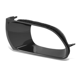 DNA MOTORING Front Right Fog Light Bezel Bumper Insert Compatible With Toyota Avalon 2005-2007, w/o Laser Cruise Control, 52127AC901, OEM-FLBZ-TO1039122