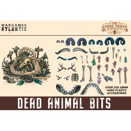 Wargames Atlantic Dead Animal Bits