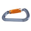 Climbing Carabiner NonSlip Heavy Duty Durable Carabiner Clip Climbing for