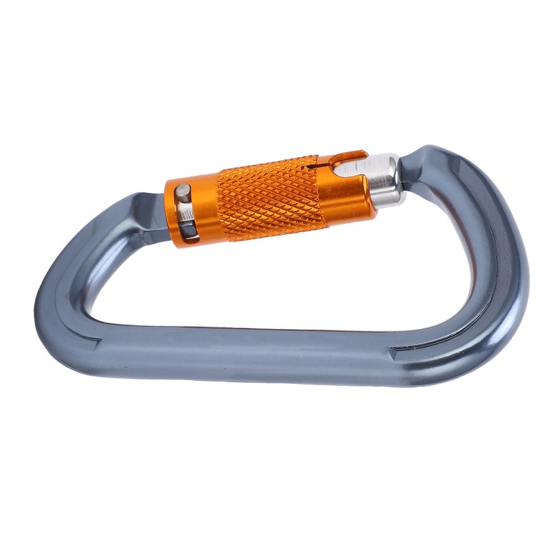 Climbing Carabiner NonSlip Heavy Duty Durable Carabiner Clip Climbing for