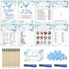 30Pcs Ocean Baby Shower 8 Games, Baby Bingo, Guess Who