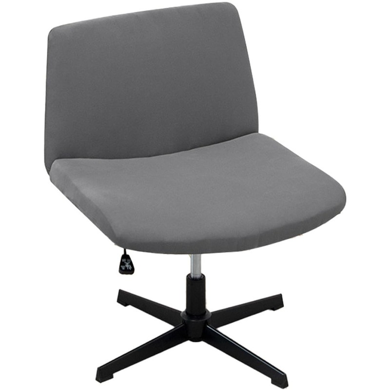 Paquete de 2 fundas de elastano para silla sin brazos,