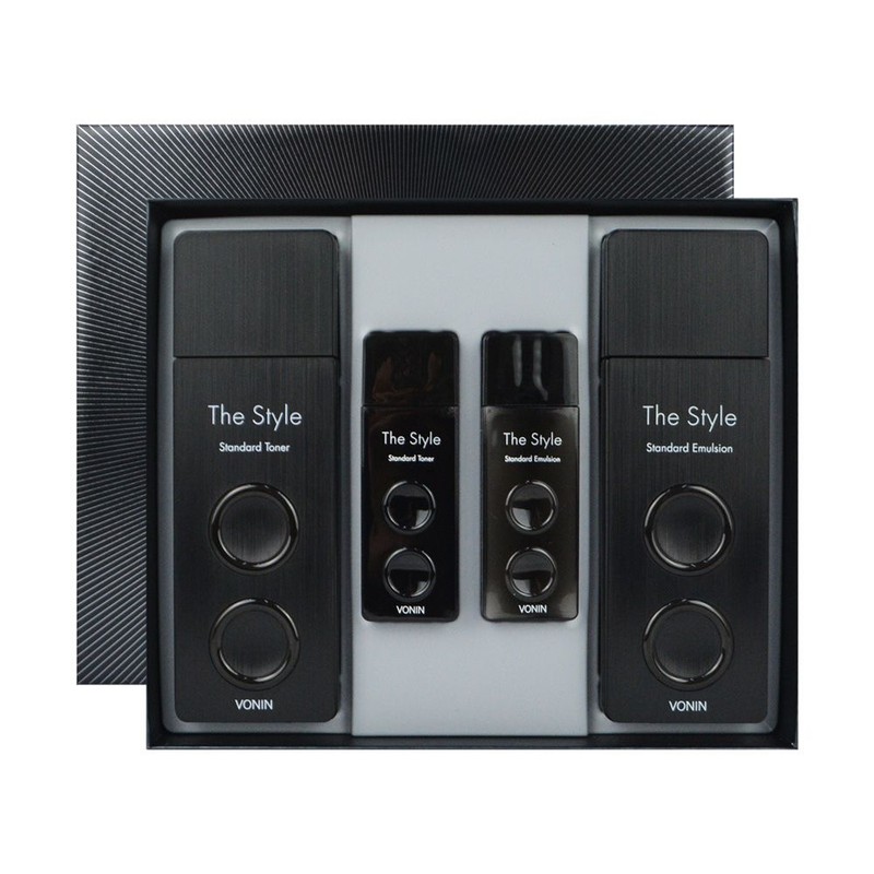 Bonin The Style Standard 2-piece Special Set Men’s Cosmetics Skin