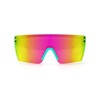 Heat Wave Visual Lazer Face Bones Custom Sunglasses