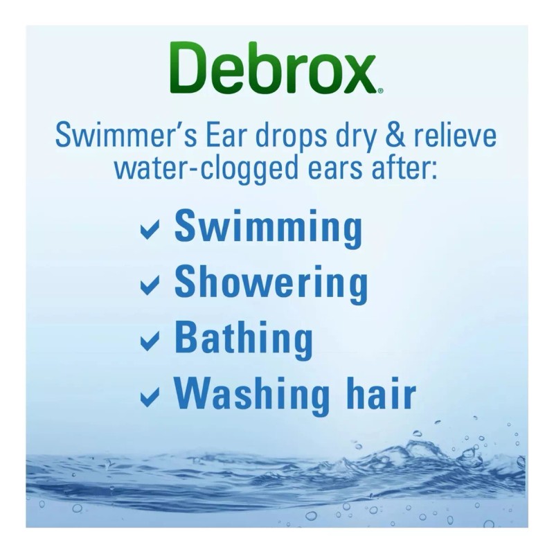 Debrox Swimmer's Ear Oidos Tapados Nadar Destapar Oidos