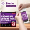 Combine ABD Pads 5x9-2 Packs of 40 Sterile Abdominal Pads