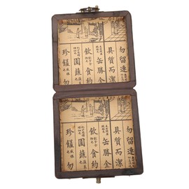 Ciieeo Antique Style Jewelry Box Vintage Trinket Storage Organizer for Rings Earrings and Necklaces Elegant Rustic Design for Home and Keepsakes