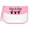 Sfodiary Cow Lovers Gifts for Women Makeup Bag for Women