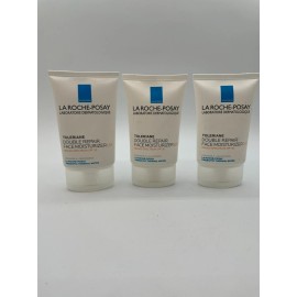 La Roche-Posay EXPIRED 3x La Roche-Posay Toleriane Double Repair Face Moisturizer 3.38 oz