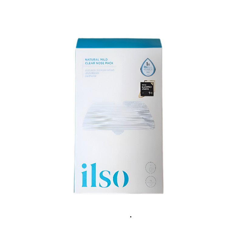 Ilsoko Pack Ilso Natural Mild Clear Nose Pack of 10