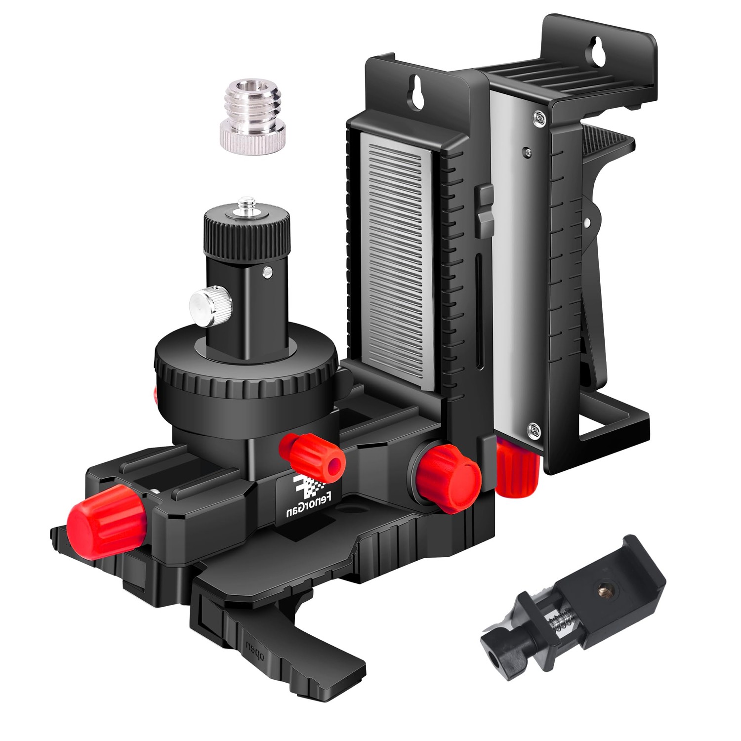 Multi-function Adjustable Magnetic Laser Level Mount with 1/4