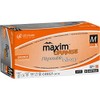 UCi GLOVES, DISPOSABLE, MAXIM-ORANGE, NITRILE, P/FREE, BOX OF 50, SIZE
