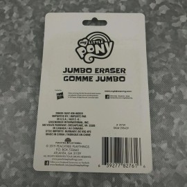 Peachtree Playthings My Little Pony MLP Jumbo Eraser 3.5" Friendship is Magic Sealed New Pinkie Pie
