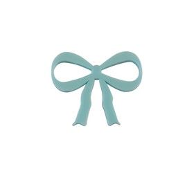 XIAOYUE Set of 20 Bow Drink Tag,Baby Blue Bowknot Drink Tag for Wedding Bridal Shower Decor, Engagement Party Decor