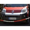 Meister Absperrkette 5 m of Red/White, 4520050
