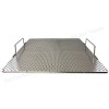 Sunrise 13.5" Stainless Steel Fryer Crumb Screen Gate (Solid Screen)