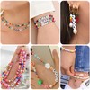 Yholin Letter Beads, Letter T Beads for Friendship Bracelets Making