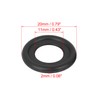 X AUTOHAUX 10 pieces M11 oil drain plug seals 12616850