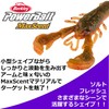 Berkley (バークレー) マックスセント リルトゥルーパー 2.5インチ ブラックパウダー PBMSLST2.5-BLPD ブラックバス ロックフィッシュ シーバス