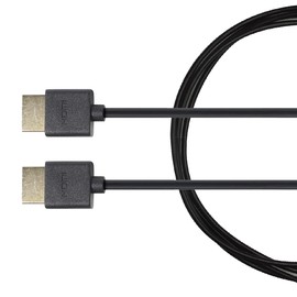 Beats Sonic HDMI Cable, 1.0m (Slim), HDC10, High Speed HDMI to HDMI Cable, TYPEA, Slim Cable for Easy Connection to Car Navigation System
