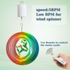 Fonmy Hanging Display Motor with Remote 5 RPM Low Speed