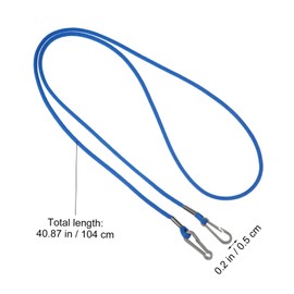 SUPVOX Adjustable Winter Gloves Touch Screen Lanyard for Boys and Girls Elastic Glove Clip for Outdoor Activities