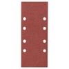 Bosch 25-teiliges Schleifblatt-Set für Schwingschleifer, 93 x 230 mm, 8