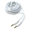 DRUT 20m 3.5mm to 3.5mm Stereo Audio AUX Cable Gold